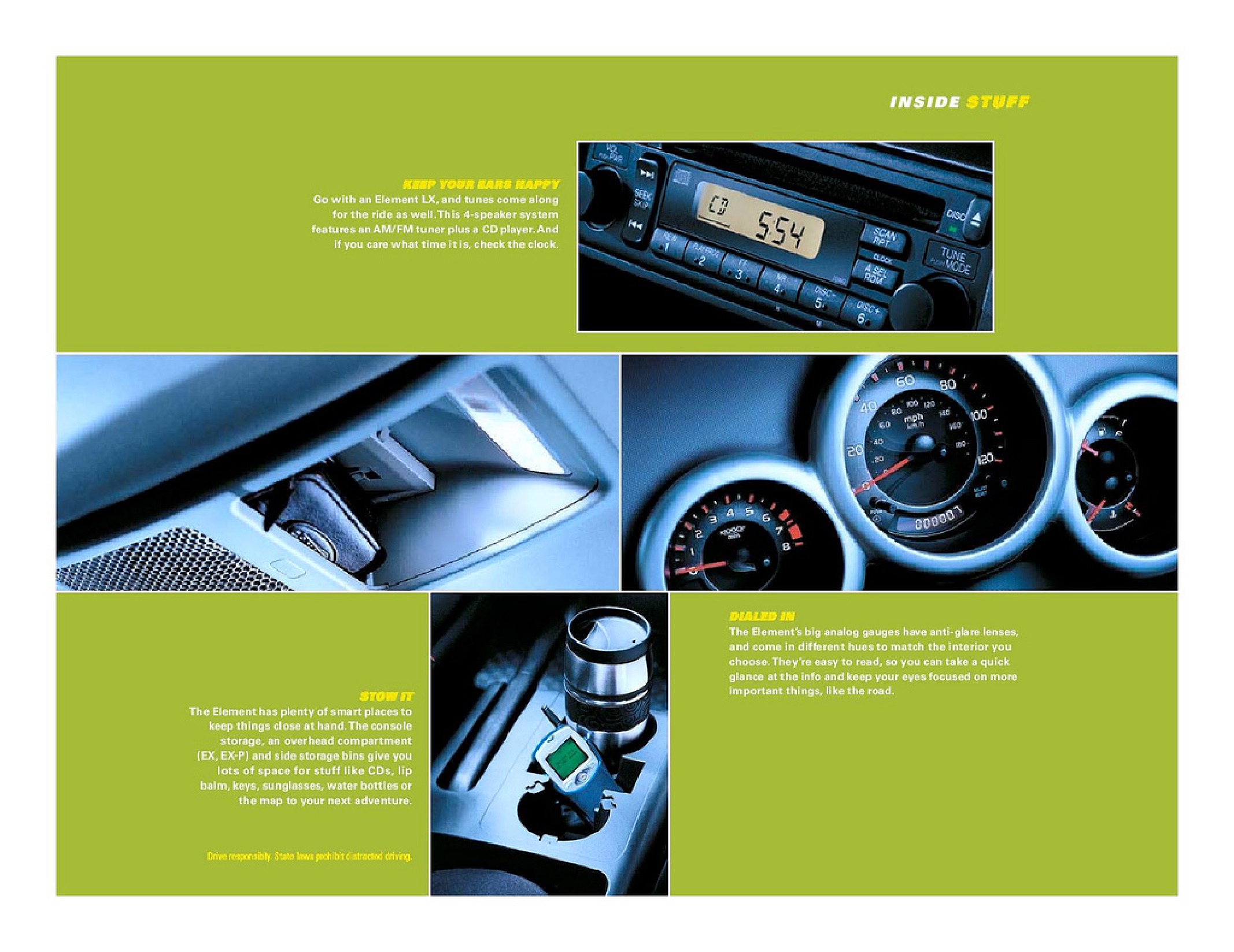 2006 Honda Element Brochure Page 16